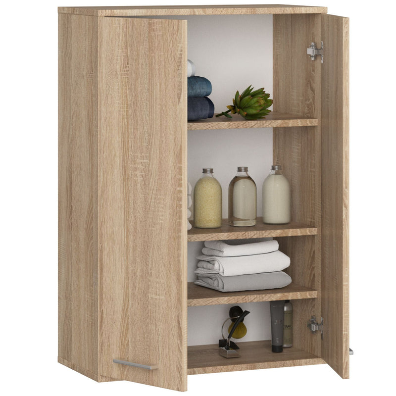 Wandschrank FIN H934 B64 2D Sonoma Eiche