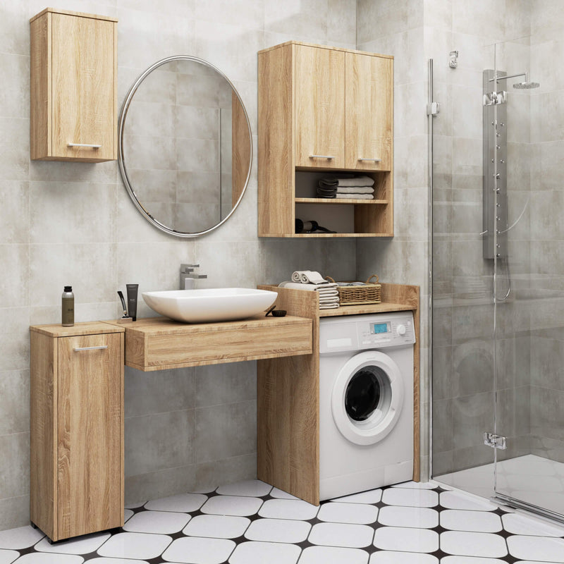 Wandschrank FIN H934 B64 2D Sonoma Eiche