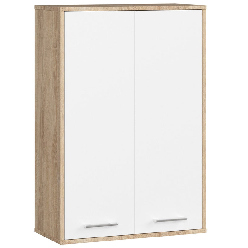 Wandschrank FIN H934 B64 2D Sonoma Eiche/Weiß