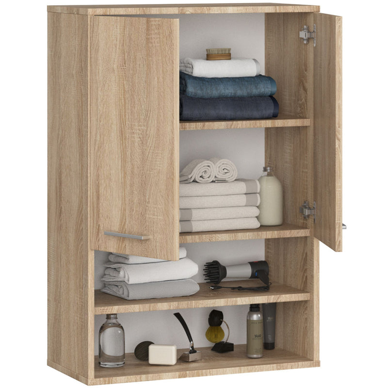 Wandschrank FIN H934 B64 2D 1P Sonoma Eiche