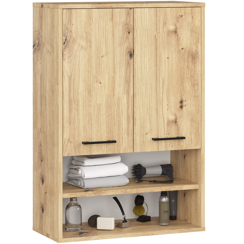 Wandschrank FIN H934 B64 2D 1P Artisan Oak