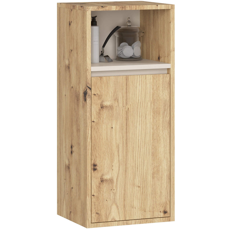 VAMI Wandhängendes Badezimmermöbelset Artisan Eiche / Kaschmir