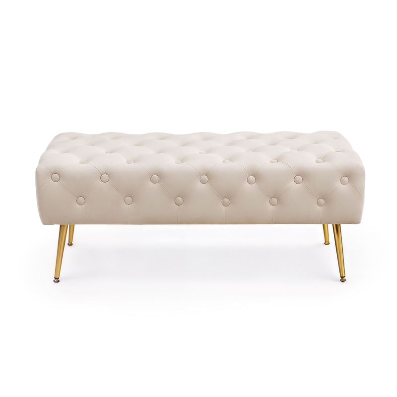 Hocker MONACO BEIGE