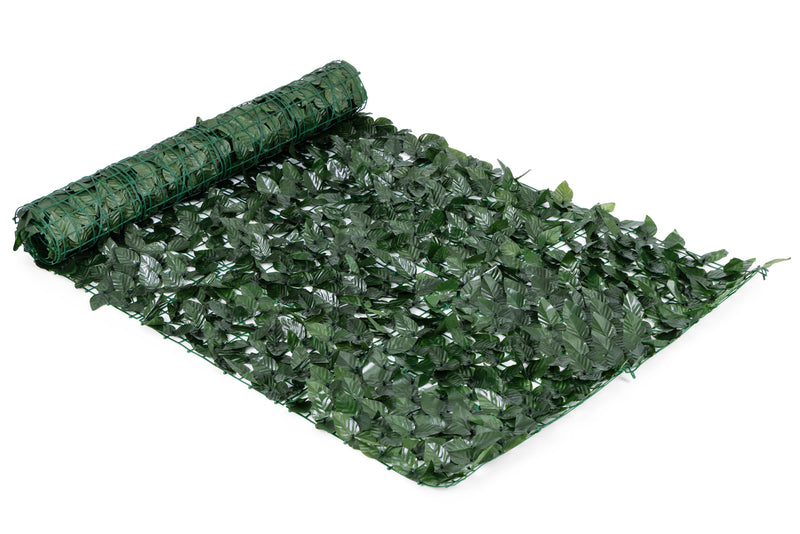 Künstlicher Efeu-Sichtschutz 300x100 cm grün Balkonverkleidung