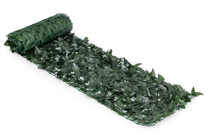 Künstlicher Efeu-Sichtschutz 300x50 cm Grün Balkonverkleidung