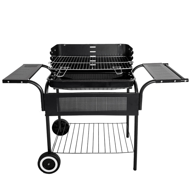 Gartengrill Metallregale Rostverstellung Räder MultiGarden