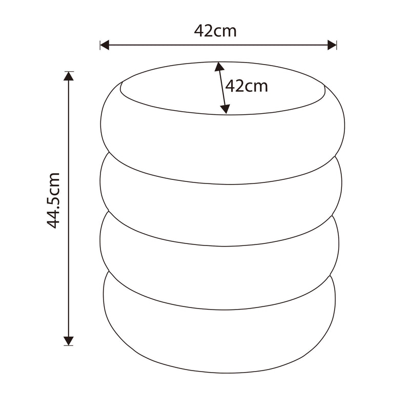 Sitzsack SNUGGO ROST