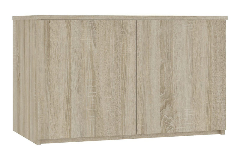 Kleiderschrankerweiterung S90 2D 2SZ CLP Sonoma Eiche