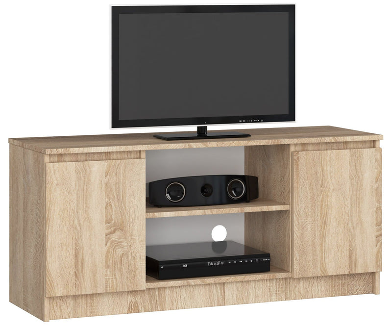 120 cm 2D 1P SONOMA TV-SCHRANK