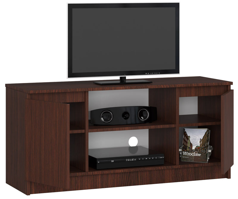 TV-SCHRANK 120 cm 2D 1P WENGE