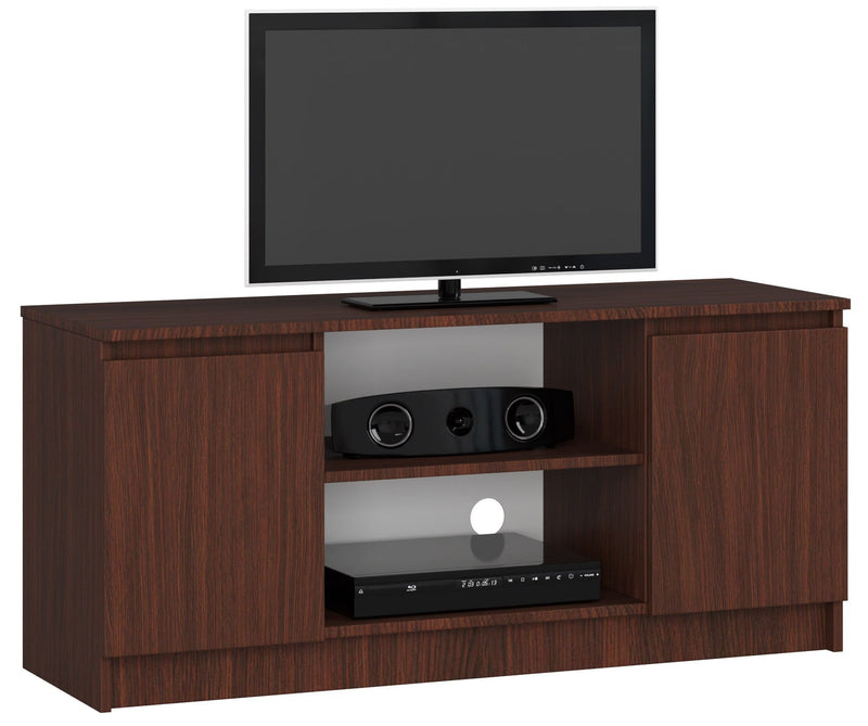 TV-SCHRANK 120 cm 2D 1P WENGE