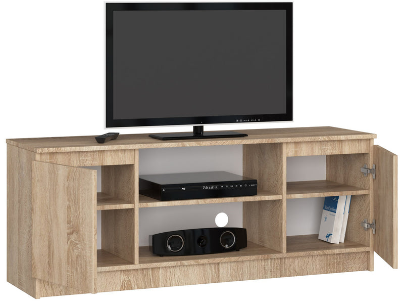 TV-SCHRANK 140 cm 2D 1P SONOMA