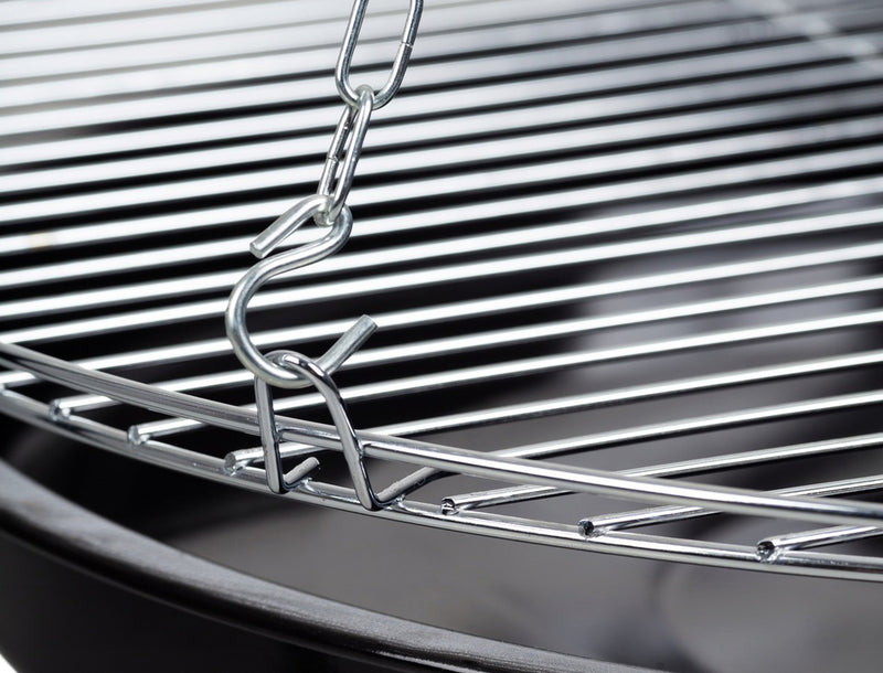 Feuerstelle Gartengrill mit Rost Dreibein MultiGarden