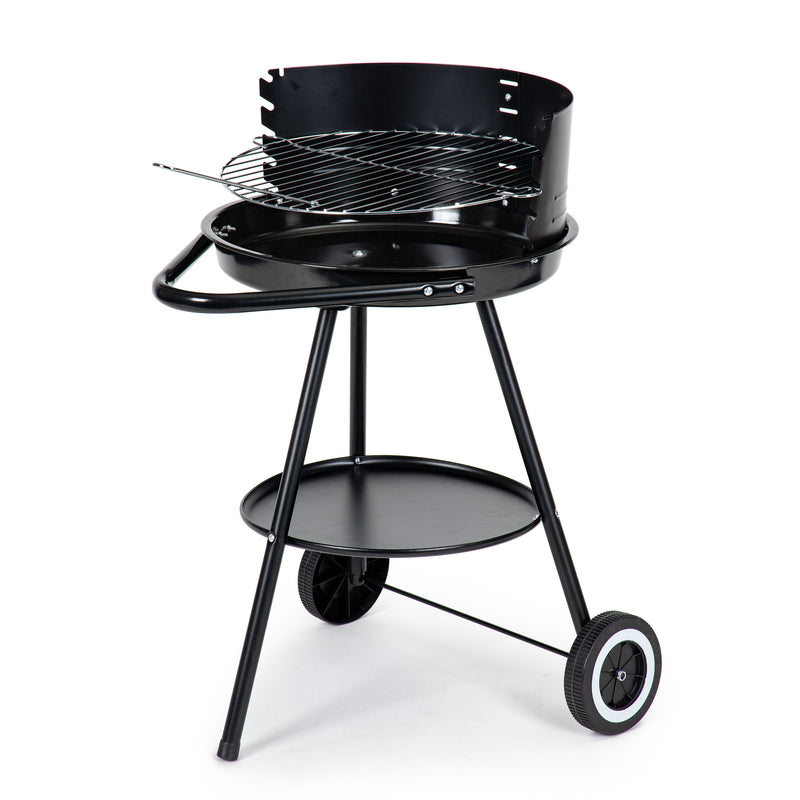 MultiGarden Gartenrundgrill Rost höhenverstellbar