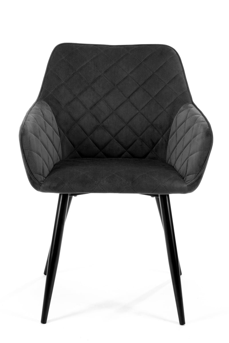 2x Stuhl SJ.082 Schwarz