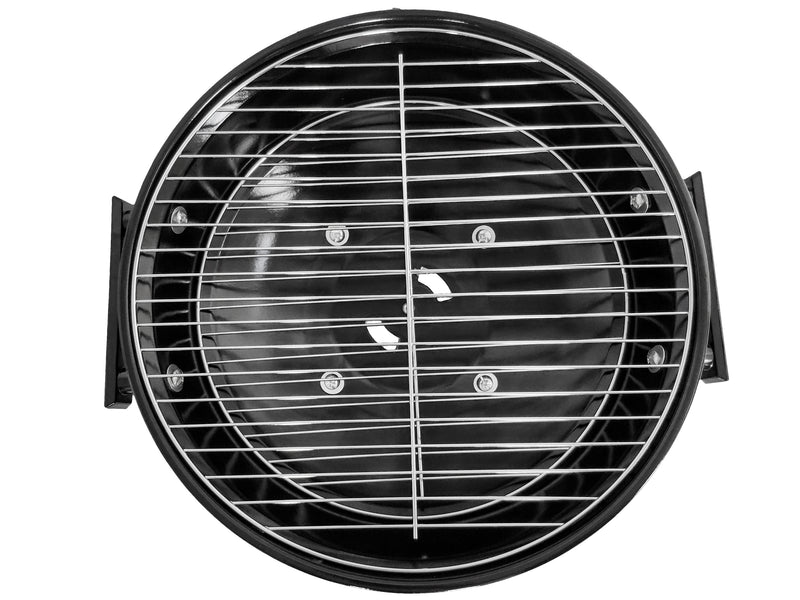 Gartengrill mit Deckel Lüftungsöffnung Aschekasten Ablage MultiGarden