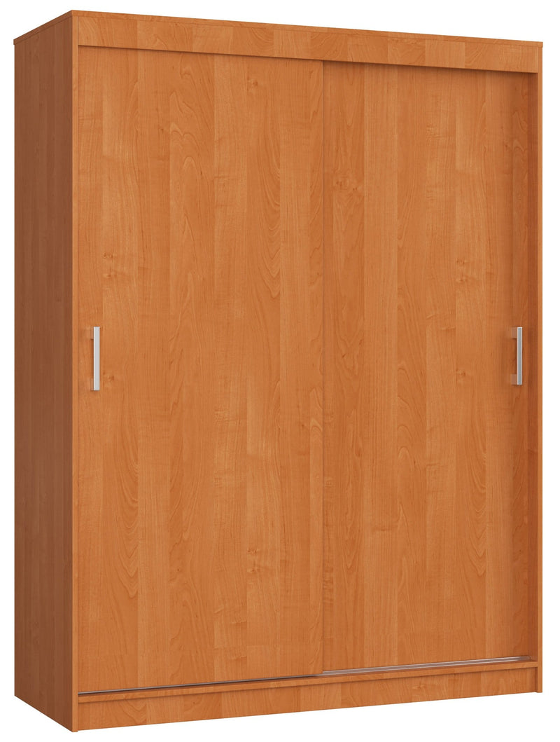 Schiebekleiderschrank 150 cm CLP Mono Erle