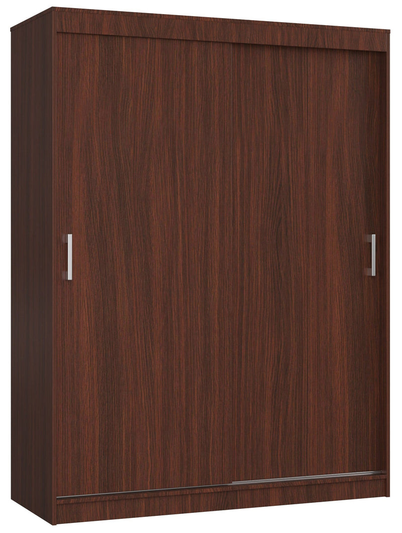 SCHIEBESCHRANK 150 cm CLP MONO WENGE