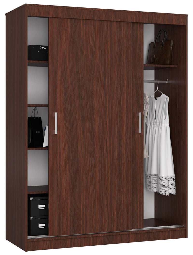 SCHIEBESCHRANK 150 cm CLP MONO WENGE