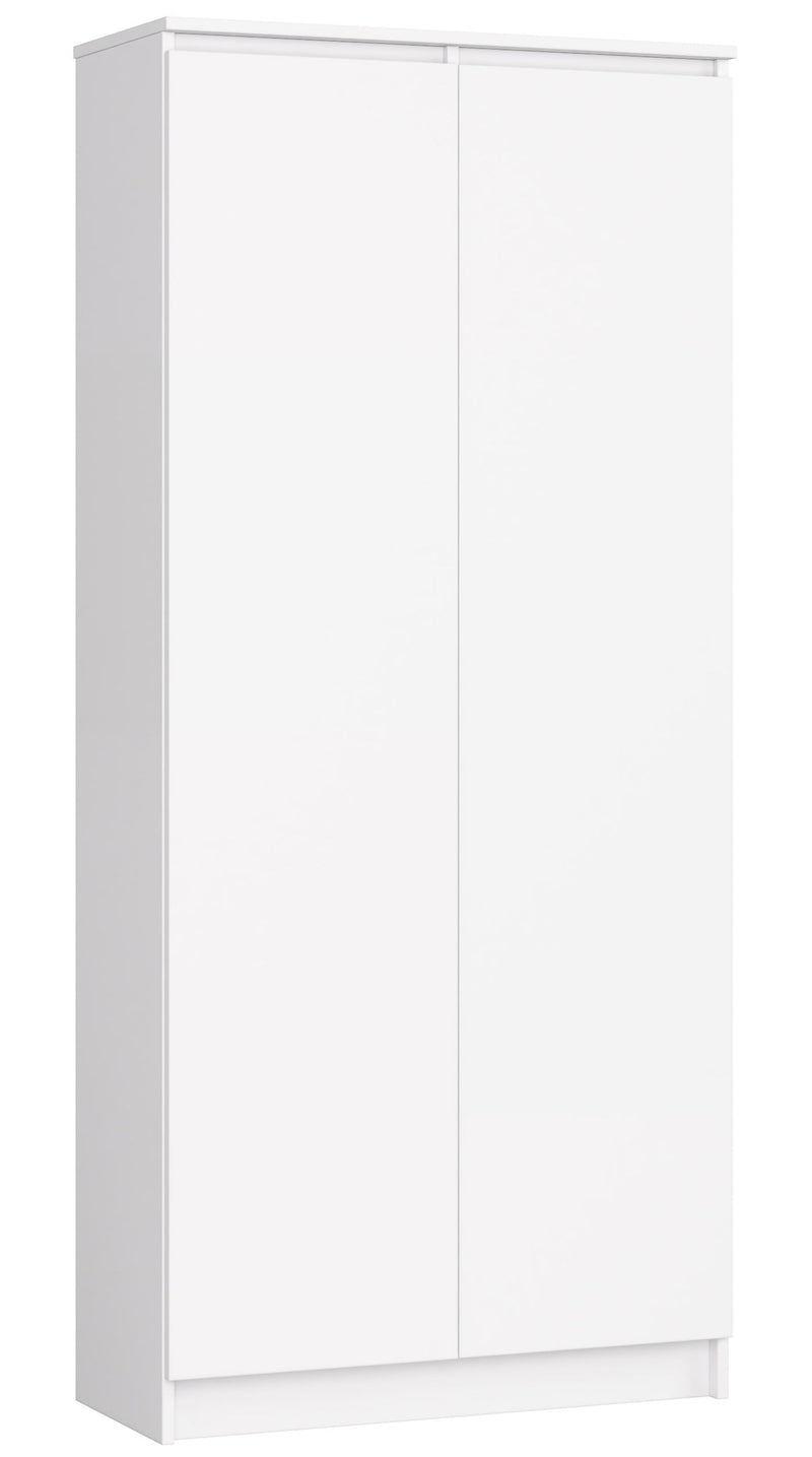 GESCHLOSSENES REGAL R80 2D 8P CLP DZ WEISS