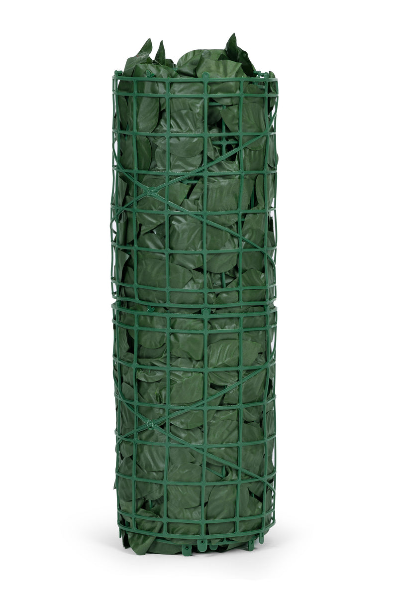 Künstlicher Efeu-Sichtschutz 300x50 cm Grün Balkonverkleidung