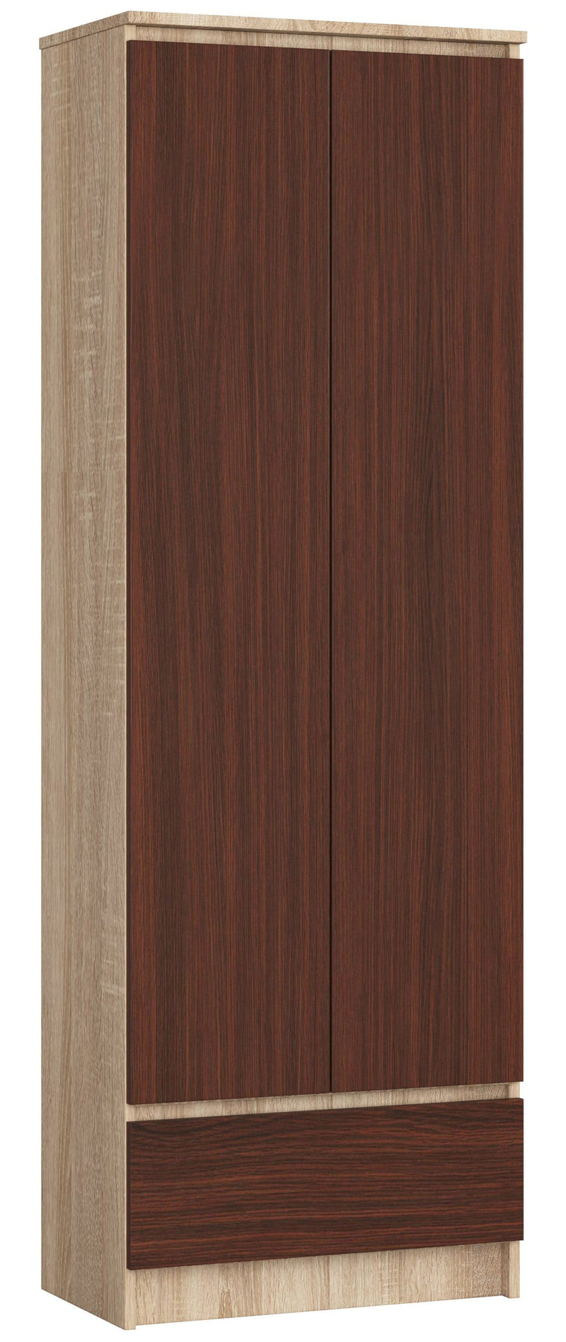 GESCHLOSSENES REGAL R60 2D 1SZ CLP SONOMA OAK / VENGE