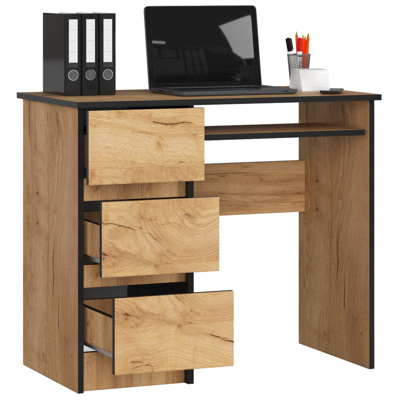 SCHREIBTISCH A-6 CLP EICHE CRAFT LINKS