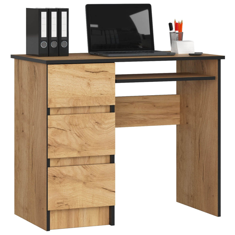 SCHREIBTISCH A-6 CLP EICHE CRAFT LINKS